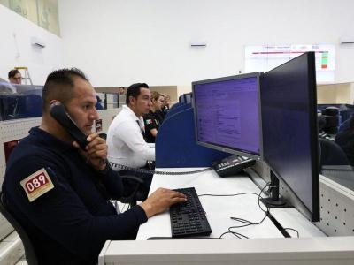 Mediante denuncia al 089, frustra SSP intento de extorsión a familia en Amozoc