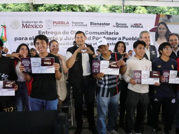 Con inversión de 22 mdp en infraestructura deportiva, Gobierno estatal transforma tejido social