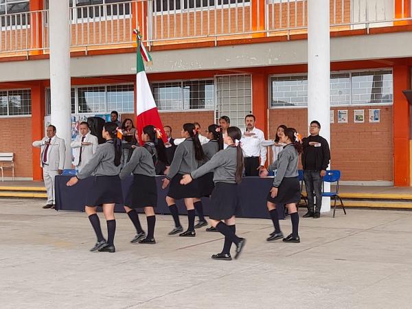 Secretaría de Educación impulsa valores y convivencia escolar en secundarias de Zacatlán