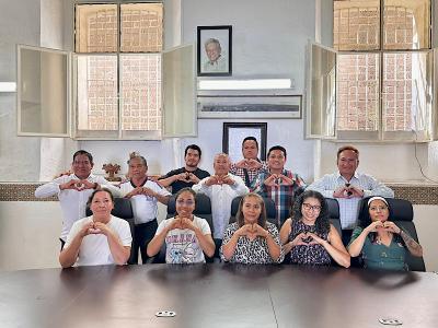 Contin&uacute;an acuerdos con Cabildo de Acatl&aacute;n de Osorio