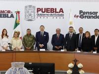 Garantizar la seguridad de las familias poblanas, prioridad para el Gobernador Alejandro Armenta