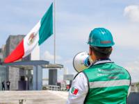 Puebla se suma con éxito al segundo simulacro nacional 2025