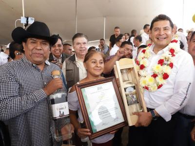 Arranca el programa histórico más grande de apoyo al campo en Puebla