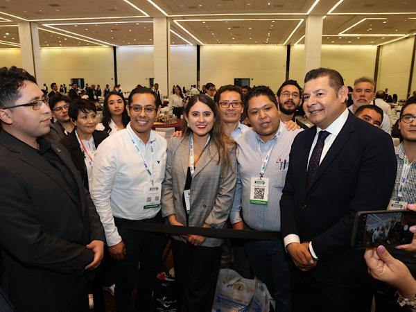 Puebla lidera proyectos tecnológicos de la presidenta Claudia Sheinbaum: Armenta