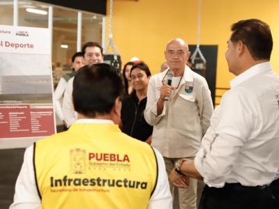Fortalece UDEP espacios para la juventud y deportistas