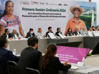 Con planes estrat&eacute;gicos COPLADEP impulsa desarrollo integral y participaci&oacute;n ciudadana en Puebla