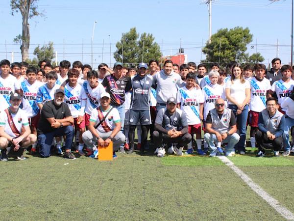 Coordina UDEP captación de talento de Academias de Fútbol