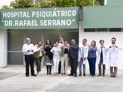 Puebla y Federación consolidan estrategias para fortalecer la atención en salud mental
