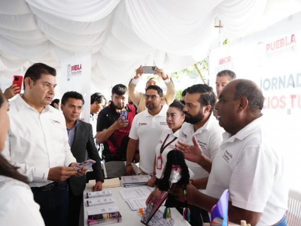 Efectúan Primera Jornada Multidisciplinaria de Servicios en Zacatlán