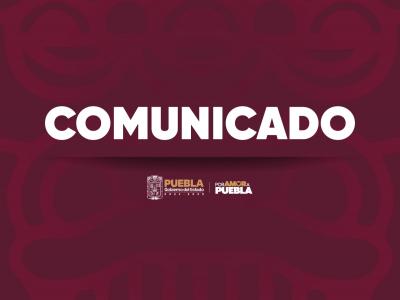 Comunicado de la Secretar&iacute;a de Seguridad P&uacute;blica