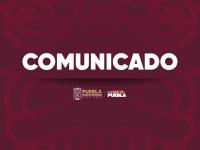 Comunicado de la Secretar&iacute;a de Seguridad P&uacute;blica