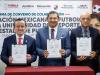 FEMEXFUT y Gobierno Estatal firman convenio para impulsar talentos en UDEP
