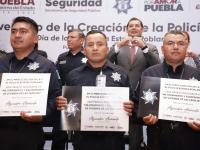 Gobierno de Puebla refuerza compromiso con la seguridad y bienestar de policías