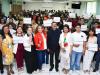Entrega UTH becas alimenticias, acad&eacute;micas y deportivas; 203 estudiantes beneficiados