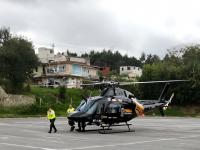 Mujer lesionada en explosi&oacute;n es trasladada v&iacute;a a&eacute;rea desde Huauchinango