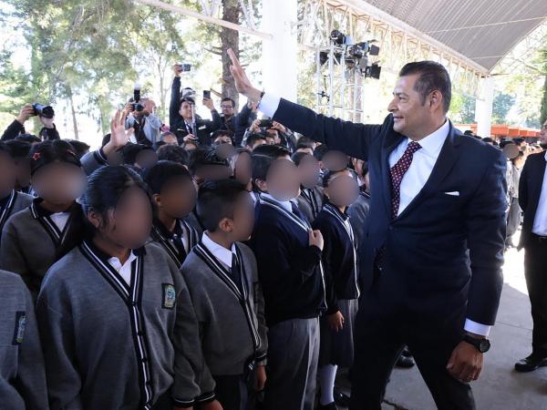 Puebla hace patria y honra su historia desde Acatzingo