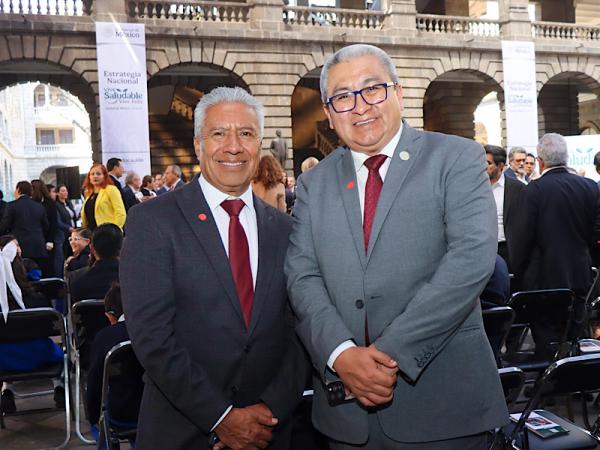 Puebla asiste a presentación de la &quot;Estrategia Nacional: Vive Saludable, Vive Feliz&quot;