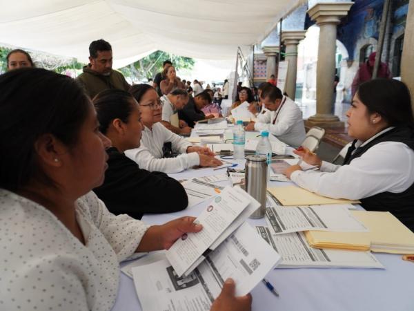 ⁠Jornada "Por Amor a Puebla" acerca programas y servicios de beneficio para la población