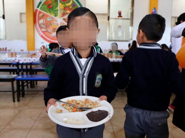 Alimentar a la niñez es sembrar esperanza y bienestar para Puebla: Armenta