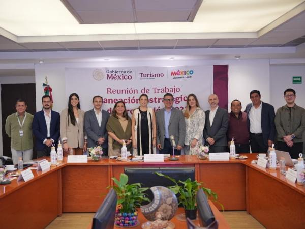 Puebla fortalece coordinación turística con el Gobierno de México