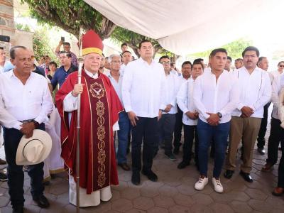 Gobierno de Puebla impulsa Programa de Obra Comunitaria en Santa Cruz Teotlalco