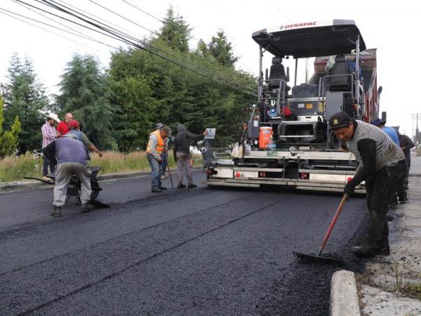 A toda máquina y con el respaldo de Gobierno de la República, Puebla recupera vialidades