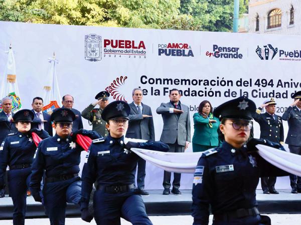 “Puebla es el corazón de la patria y seguiremos defendiendo su soberanía”: Armenta