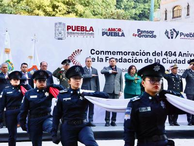 “Puebla es el corazón de la patria y seguiremos defendiendo su soberanía”: Armenta