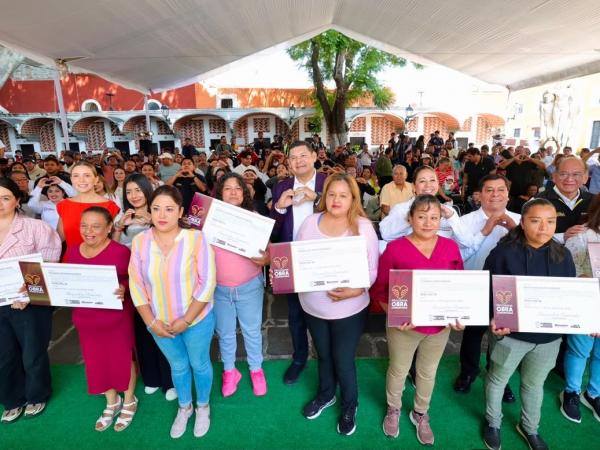 Gobierno Estatal recupera patrimonio hist&oacute;rico con restauraci&oacute;n integral de barrios