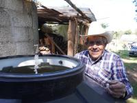 La Obra Comunitaria contribuye a garantizar el derecho al agua en Puebla