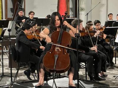 Homenaje a Elisa Ávalos Martínez en Concierto de la OSEP
