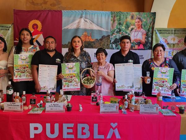 Impulsa Gobierno del Estado Festival de la Tetecha en Zapotitlán Salinas