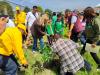 Con 500 &aacute;rboles, gobierno estatal refuerza la conservaci&oacute;n ambiental en San Jos&eacute; Chiapa