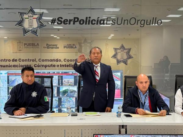 Hipólito Osorio Serrano asume la dirección general de la Policía Auxiliar