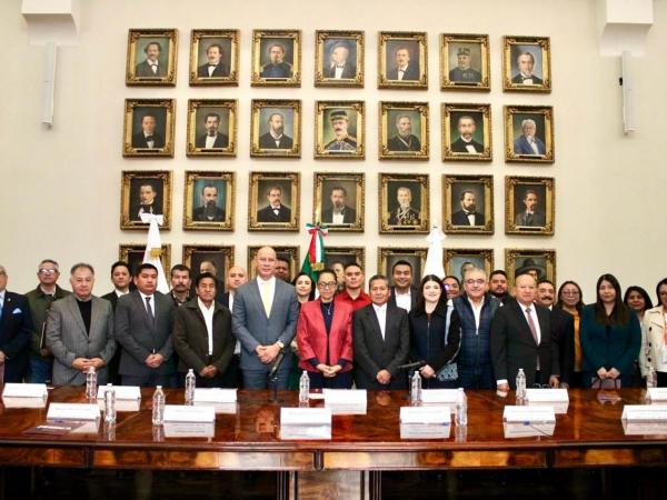 Fortalece Consejo Estatal de Seguridad coordinación con 12 municipios