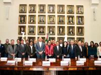 Fortalece Consejo Estatal de Seguridad coordinaci&oacute;n con 12 municipios