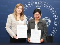 SEDIF y BUAP firman convenio en favor de madres y padres universitarios