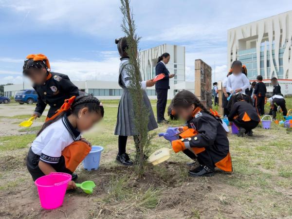 Impulsa SEP acciones de conciencia ambiental y participación comunitaria