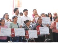 En Oriental, Gobierno de Puebla genera bienestar y desarrollo