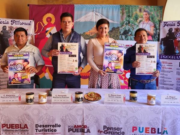 Acatzingo celebra la Feria Patronal del Barrio El Calvario