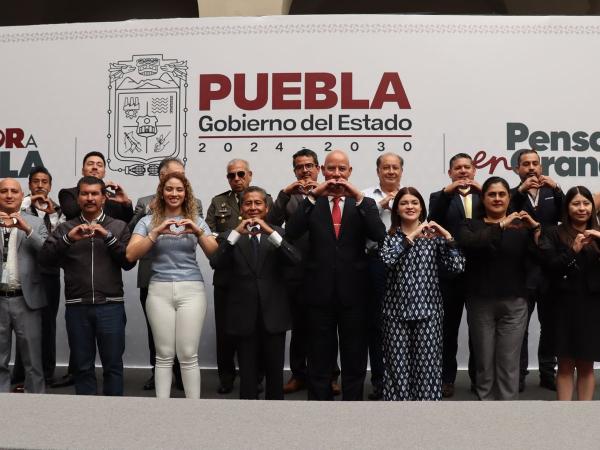 Secretaría de Seguridad presenta a nuevo titular del CECSNSP