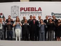 Secretaría de Seguridad presenta a nuevo titular del CECSNSP