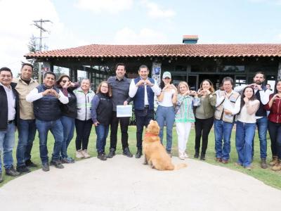 Gobierno de Puebla y CONAGUA impulsan acciones en el nacimiento del Río Atoyac
