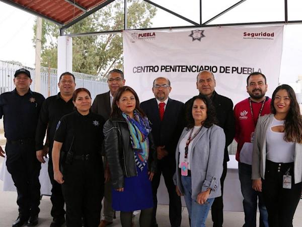 Gobierno Estatal amplía servicios en Centros Penitenciarios