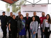 Gobierno Estatal amplía servicios en Centros Penitenciarios