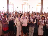 Con Centro LIBRE y foro de liderazgo, Puebla fortalece atenci&oacute;n a mujeres