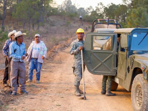 Controlado el incendio en Vicente Guerrero, está liquidado al 90 por ciento: Protección Civil