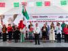 SEP Puebla reafirma valores c&iacute;vicos en acto conmemorativo