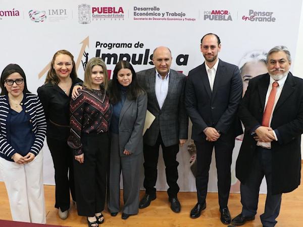 Anuncia gobierno estatal campaña de apoyo para registro de marcas y negocios