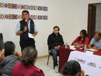 Secretar&iacute;a de Bienestar impulsa di&aacute;logo con pueblo Ngiwa para hacer obra comunitaria